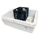 Bañera aislada y más