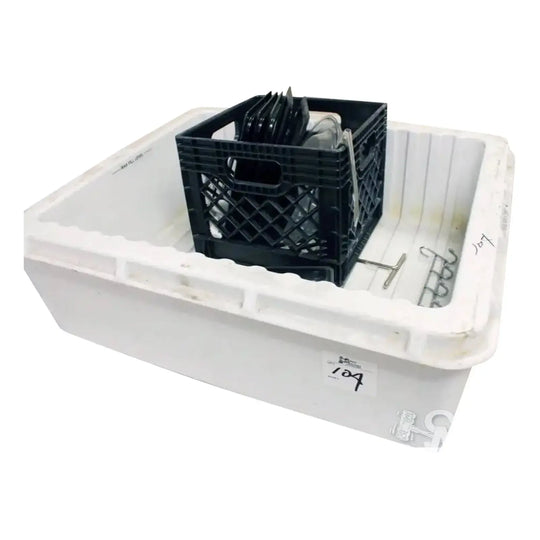 Insulated tub and more