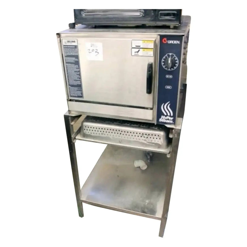 Groen Hypersteam Atmospheric Convection Steamer
