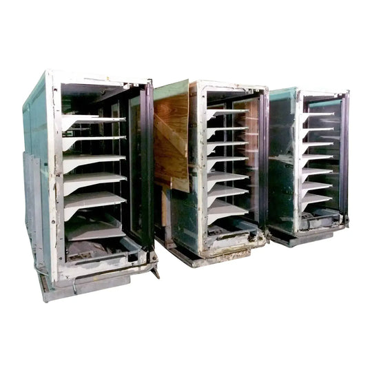 Tyler Glass 20-Door Display Freezer