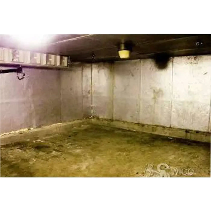 Walk-In Freezer Door with Refrigeration Coils