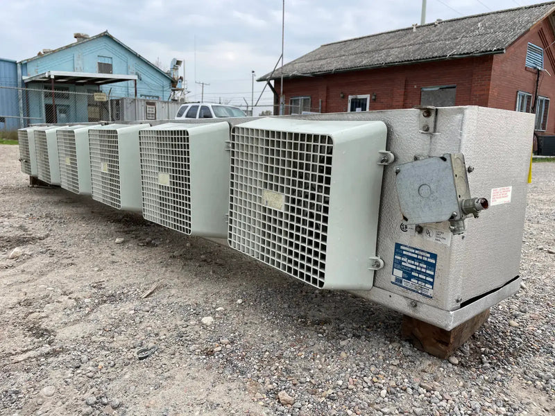 Bohn HGT2040F Freon Evaporator Coil- 6 Fans (Medium Temperature)