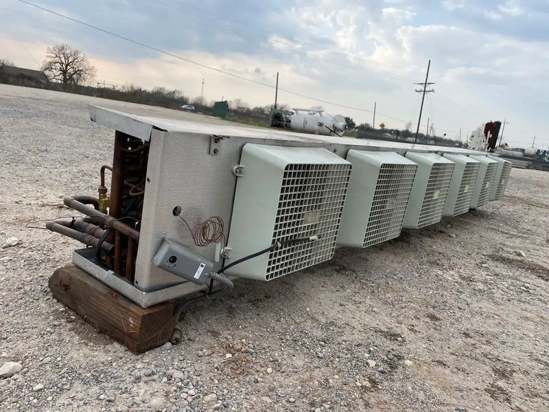 Bohn HGT2040F Freon Evaporator Coil- 6 Fans (Medium Temperature)