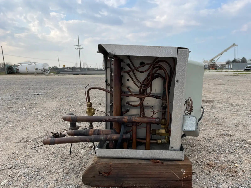 Bohn HGT2040F Freon Evaporator Coil- 6 Fans (Medium Temperature)