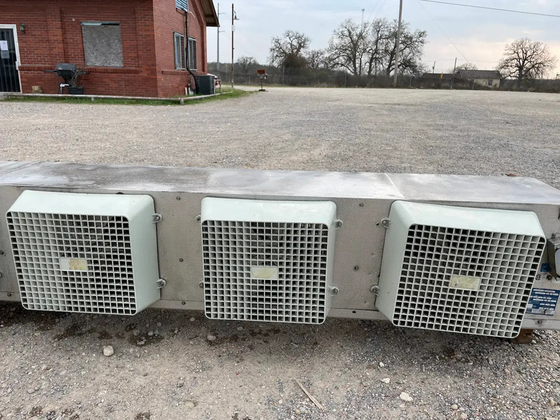 Bohn HGT2040F Freon Evaporator Coil- 6 Fans (Medium Temperature)