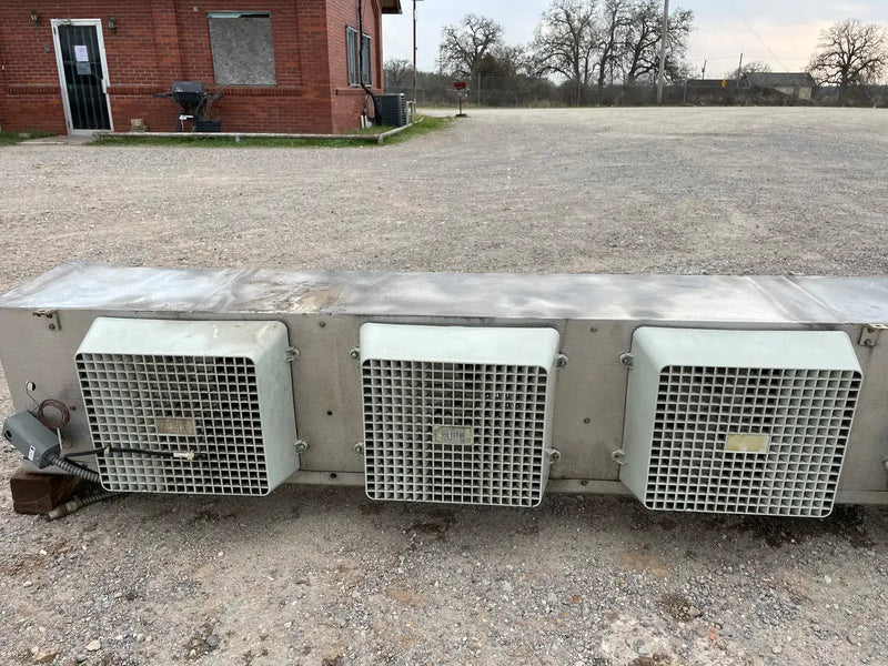 Bohn HGT2040F Freon Evaporator Coil- 6 Fans (Medium Temperature)