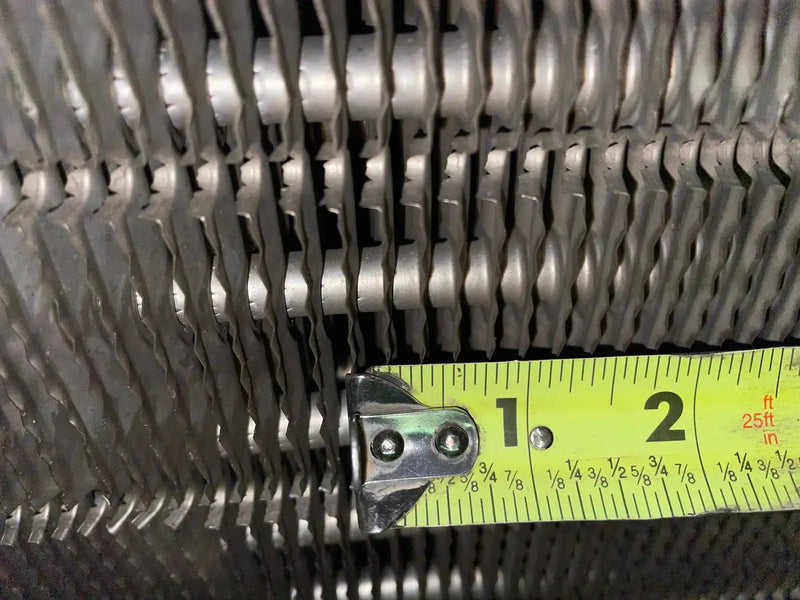 Bohn HGT2040F Freon Evaporator Coil- 6 Fans (Medium Temperature)