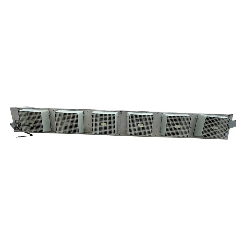 Bohn HGT2040F Freon Evaporator Coil- 6 Fans (Medium Temperature)