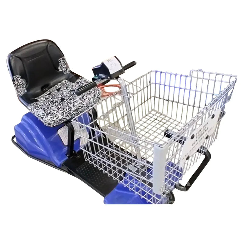 Carro de compras eléctrico