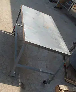 Mesa Acero Inoxidable