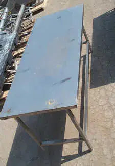 Mesa Acero Inoxidable