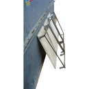 Table Top Cutting Board With Stainless Steel Frame