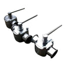 Koltek 2-Way Stainless Steel Hand Valves - 3 in.