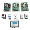 Disyuntores y misceláneos. Tablas de circiutos