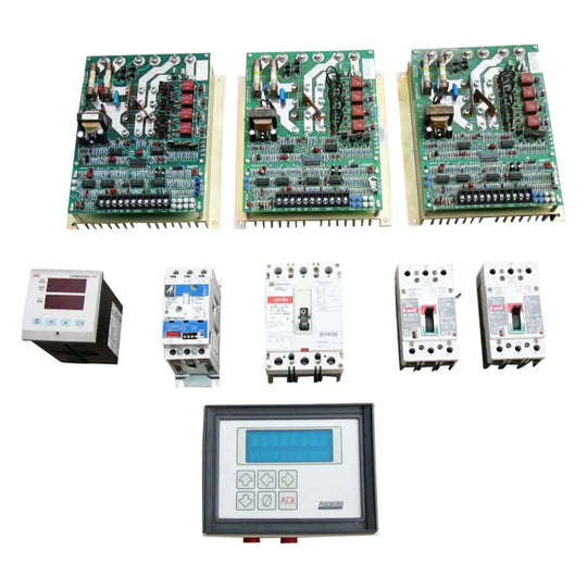 Disyuntores y misceláneos. Tablas de circiutos