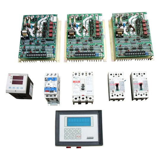 Disyuntores y misceláneos. Tablas de circiutos