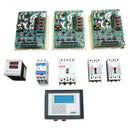 Disyuntores y misceláneos. Tablas de circiutos