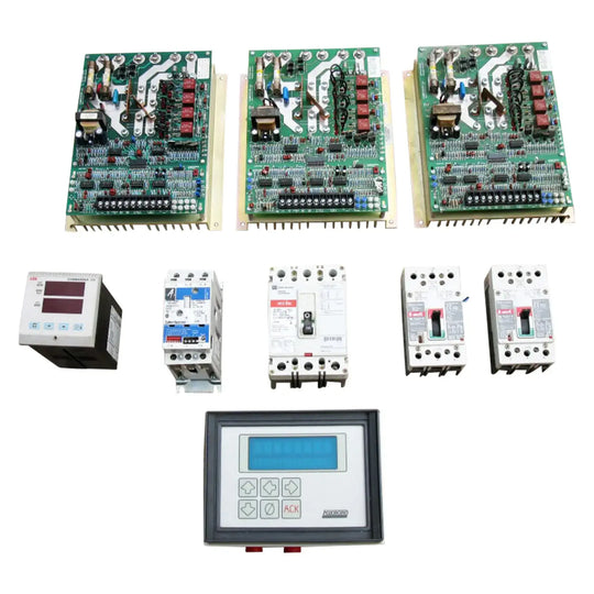 Disyuntores y misceláneos. Tablas de circiutos