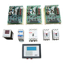 Disyuntores y misceláneos. Tablas de circiutos