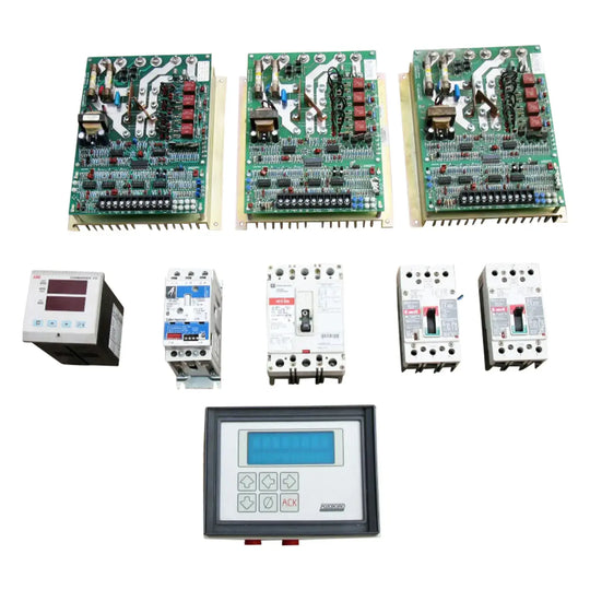 Disyuntores y misceláneos. Tablas de circiutos