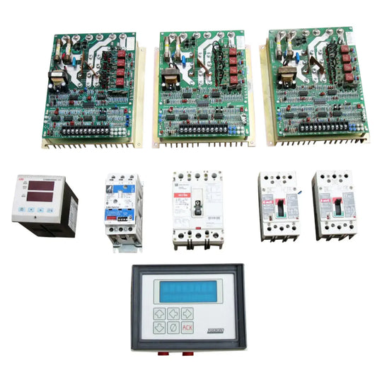 Disyuntores y misceláneos. Tablas de circiutos