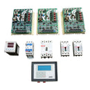 Disyuntores y misceláneos. Tablas de circiutos