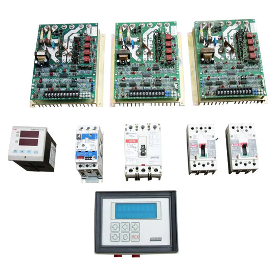 Disyuntores y misceláneos. Tablas de circiutos
