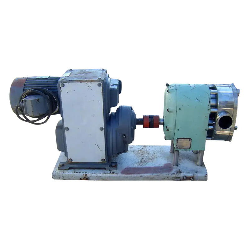 Bomba de desplazamiento positivo Tri-Clover PRE300-4M-UH4-SL-S (10 HP, 300 GPM máx.)