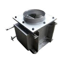 Bunting Magnetics Co. Powder Flow Thru Magnet