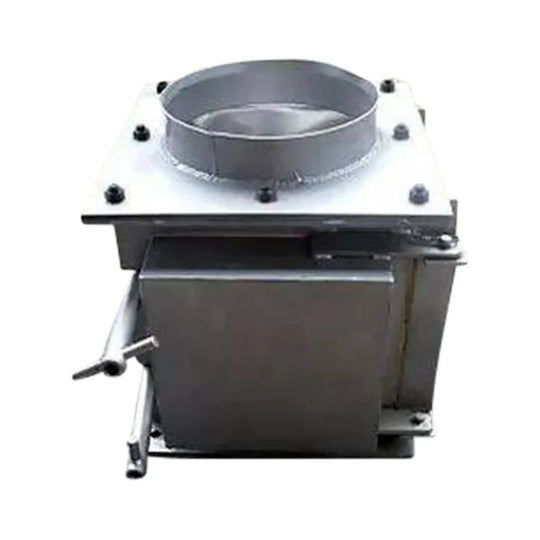 Bunting Magnetics Co. Powder Flow Thru Magnet