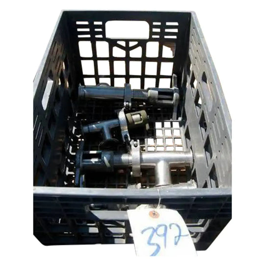 Stainless Steel Take-Up Hand Valves