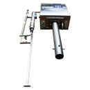 Panel de control de acero inoxidable con componentes Alfa Laval y transductor de densidad de líquido Tetra Pak