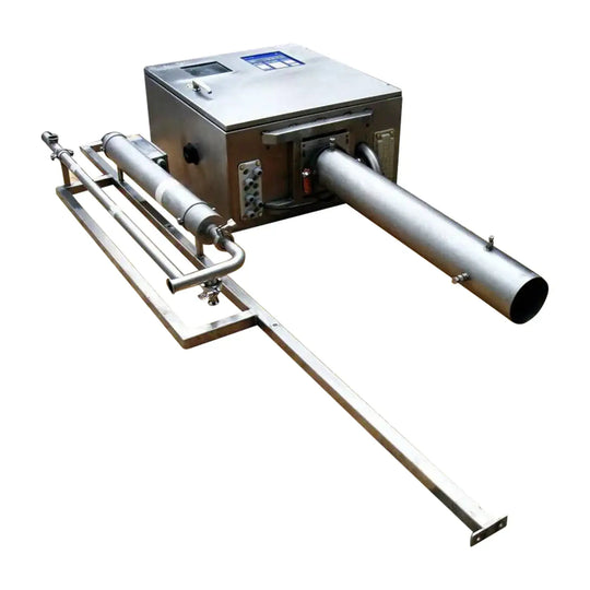 Stainless Steel Control Panel with Alfa Laval Components and Tetra Pak Liquid Density Transducer