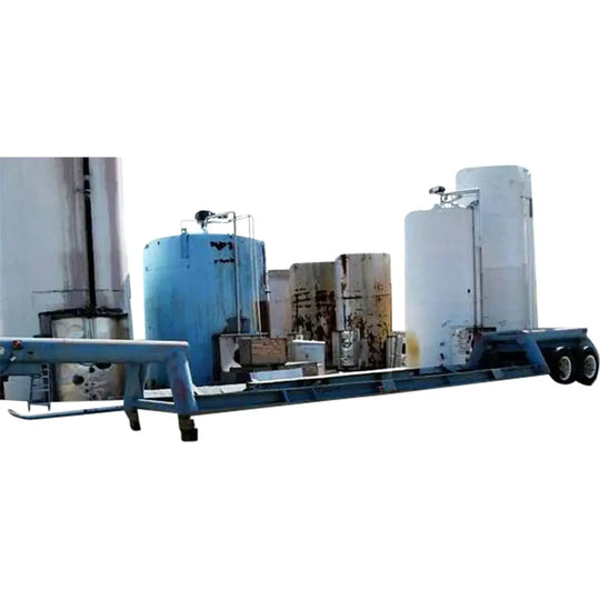 Tank Hauling Trailer