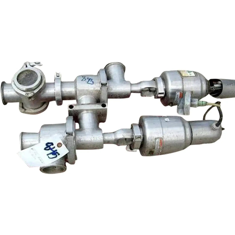 Stainless Steel Flow Diversion Valves