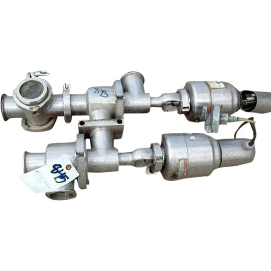 Stainless Steel Flow Diversion Valves