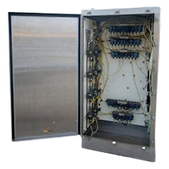 Gabinete de Panel de Acero Inoxidable APV Crepaco