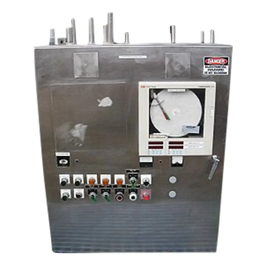 Stainless Steel Control Panel