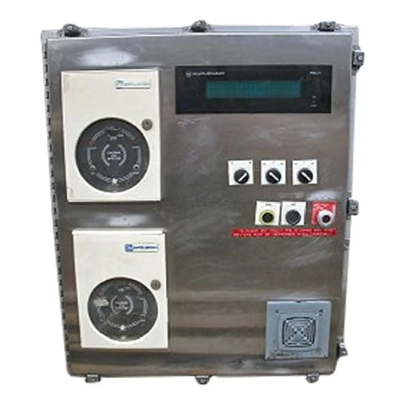 Stainless Steel Control Panel