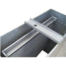 Enfriador de placas de acero inoxidable Chester-Jensen Co - 20 toneladas