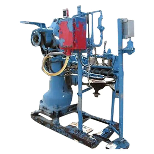 Continental Can Co. Can Seamer