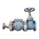 4 in. Gate Valve - 4 in. Check Valve - 4 in. to 2 in. Reducer