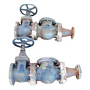 4 in. Gate Valve - 4 in. Check Valve - 4 in. to 2 in. Reducer