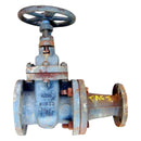 Nibco 3 in. Gate Valve with 3 in. to 2 in. Reducer