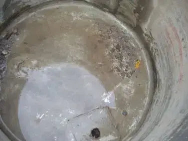 Tanque de acero inoxidable - 150 galones