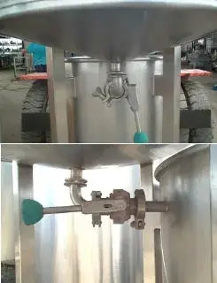 Tanques de Acero Inoxidable - 30 y 40 Galones