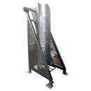 Volcador de tambores de acero inoxidable