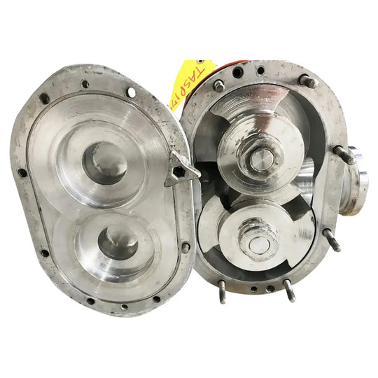 Waukesha Cherry-Burrell 130-U1 Positive Displacement Pump (150 GPM Max)