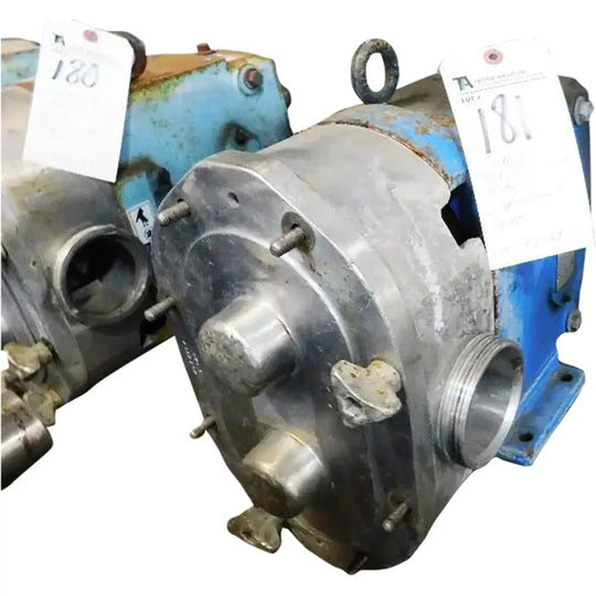 Waukesha Cherry-Burrell 130 Positive Displacement Pump (150 GPM Max)