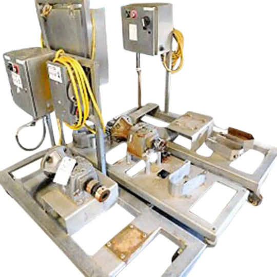 Carros de bomba - Bases de motor portátiles